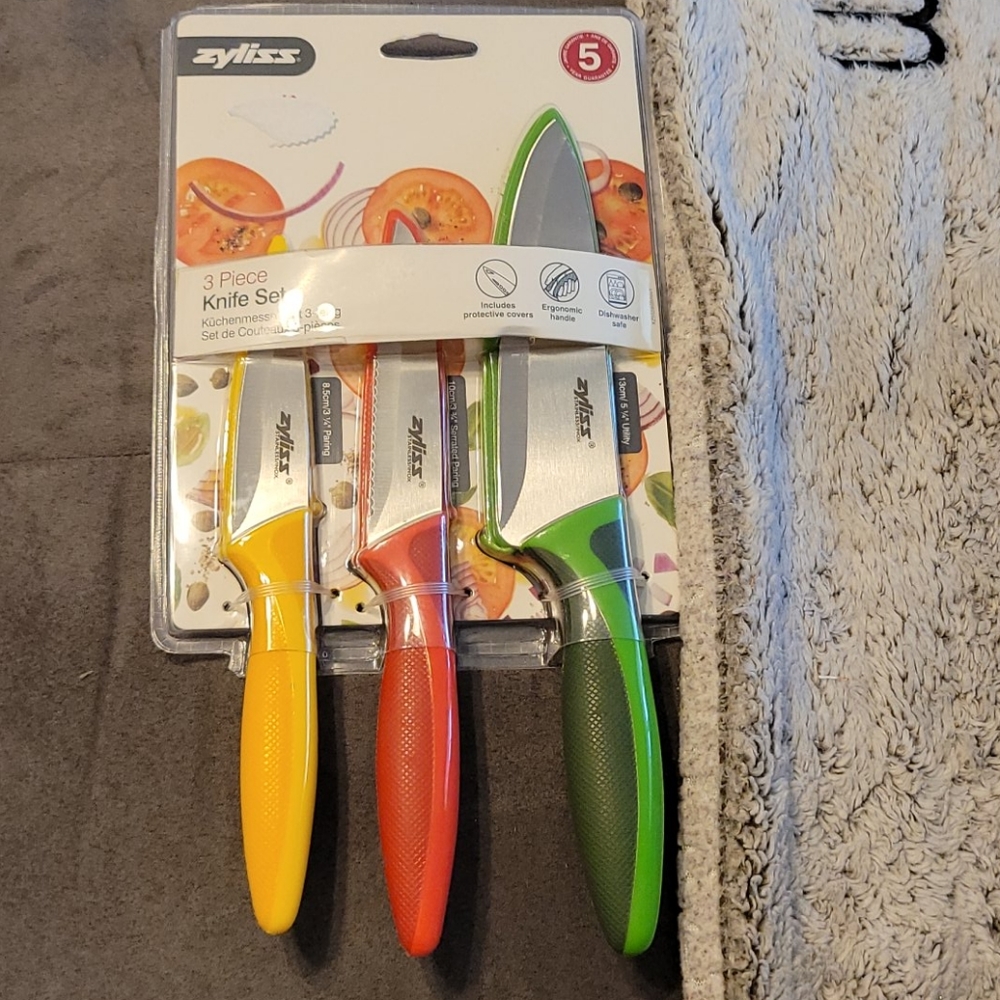 Zyliss 3pc Knife Setv